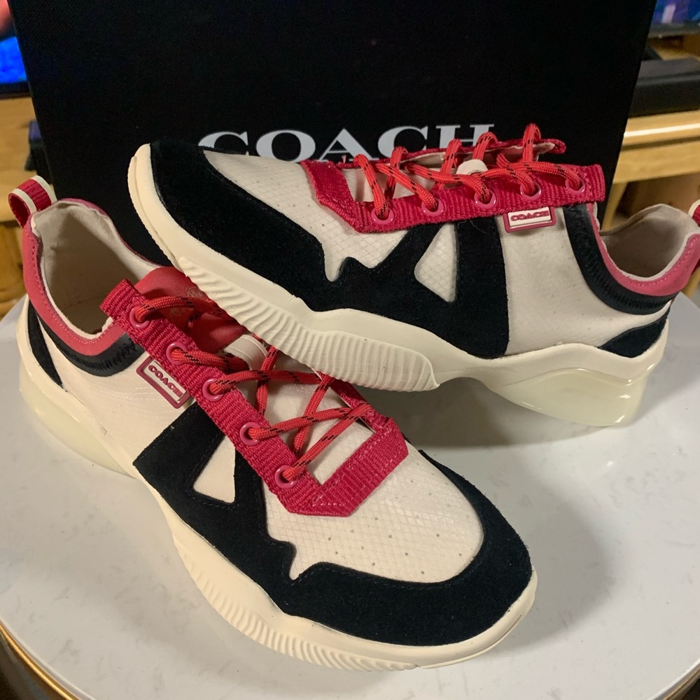 Authentic Coach Sneakers Size 8.5
